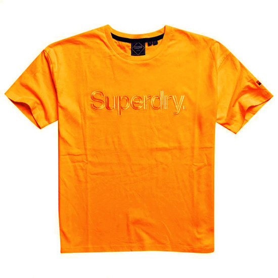 Superdry Γυναικεία κοντομάνικη μπλούζα Core Logo Source T-Shirt